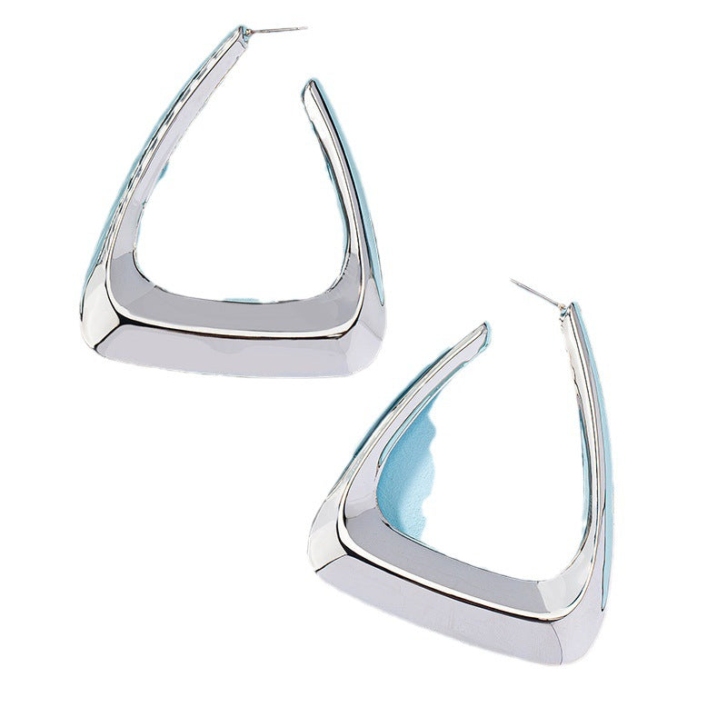 Metal Stylish French Earrings