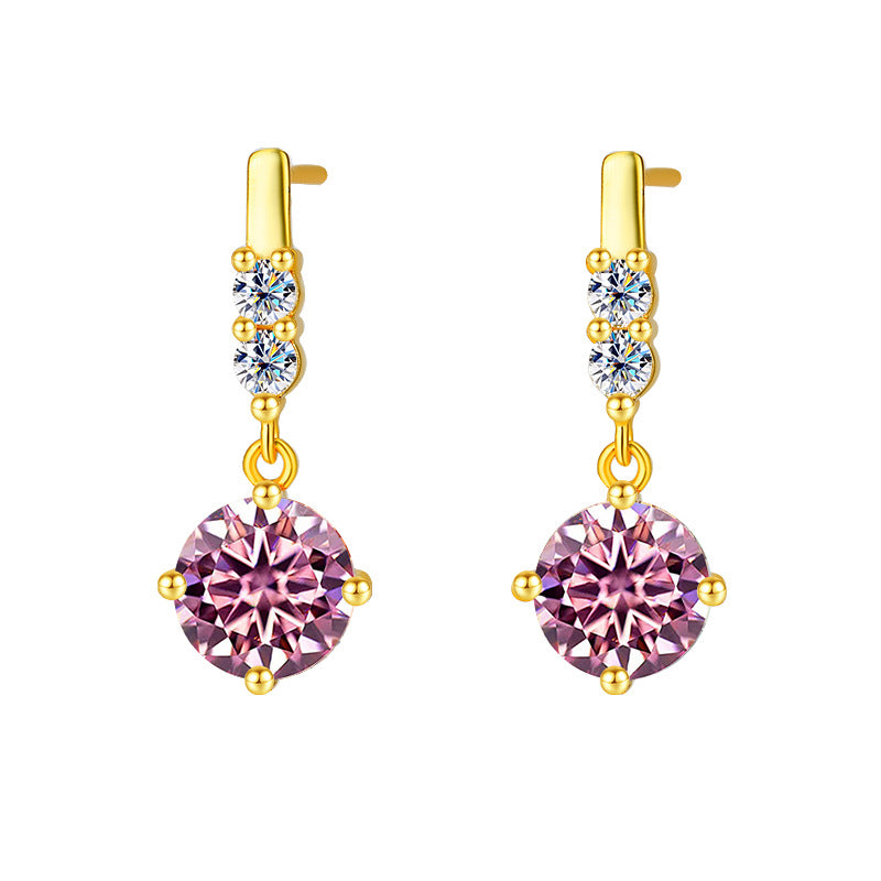 Tassel Smart Moissanite Classic Earrings
