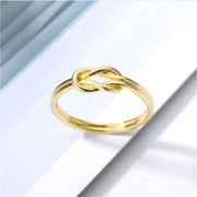 Cross Wrap Classic Ring