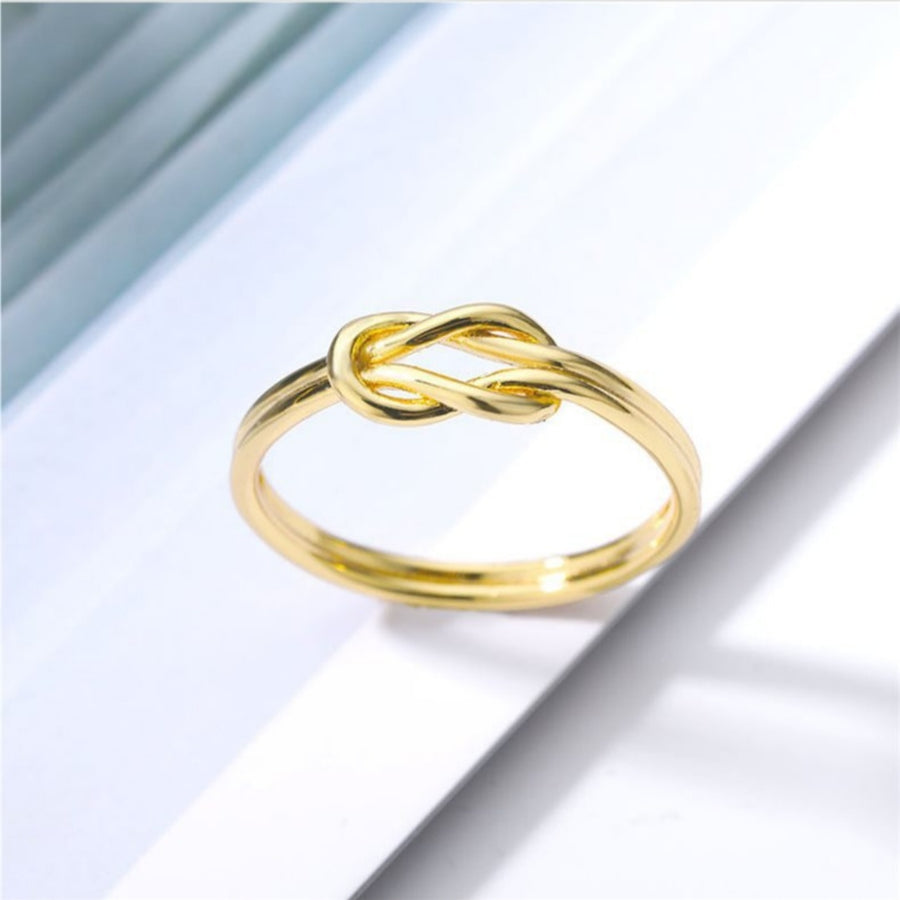 Cross Wrap Classic Ring