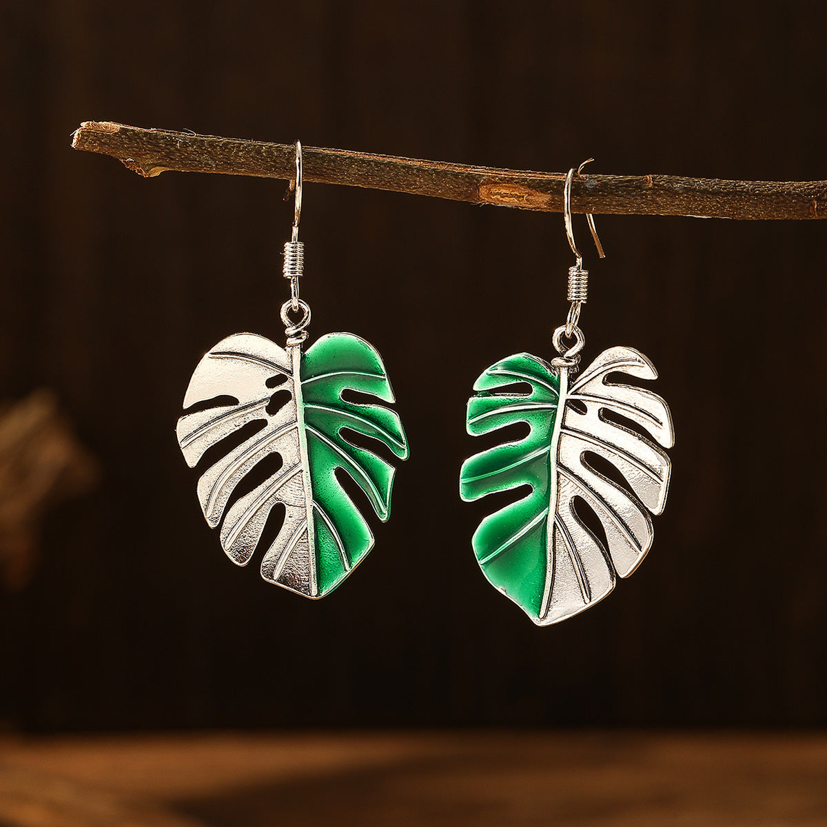 Hot Leaf Earrings