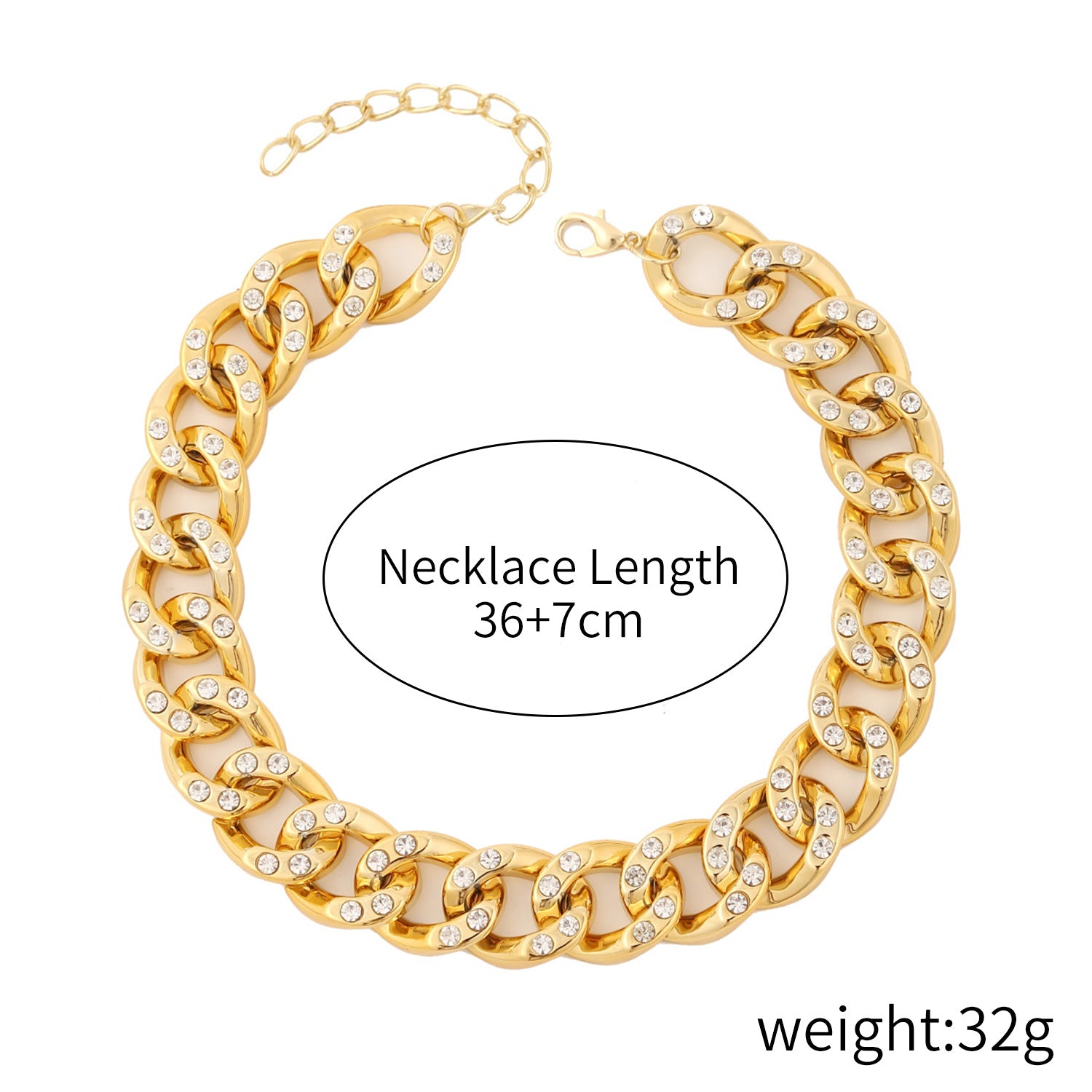 Super Classic Bold Style Aeautiful Appearance Necklace