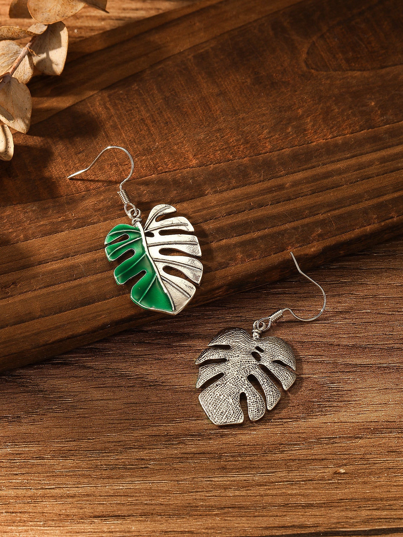 Hot Leaf Earrings