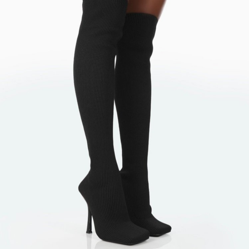 Sexy Thigh High Over-The-Knee Boots