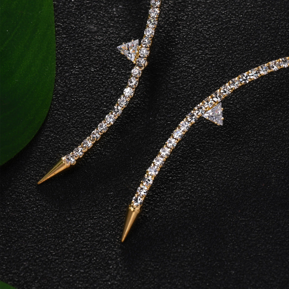 Unique Rhinestone Necklace