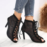 Glam Stiletto Ankle Boots