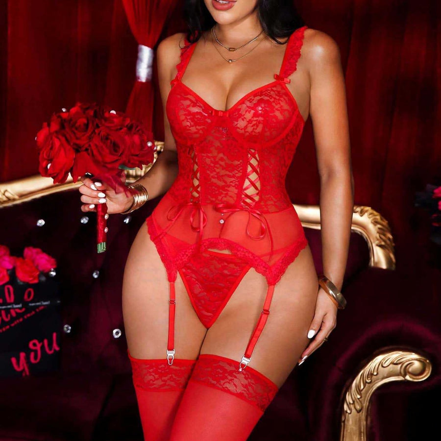 Classic All-time Sexy Lace Lingerie Set