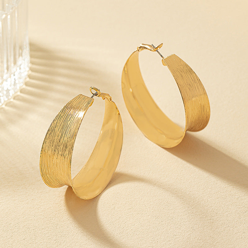 Creative Cool Big Circle Earrings