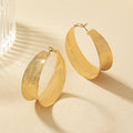 Creative Cool Big Circle Earrings
