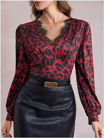 Super Sensual Leopard Printed Top