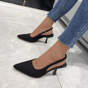 Thin Heel Pumps Party Shoes