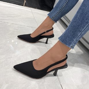 Thin Heel Pumps Party Shoes