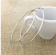 Classic Big Circle Metal Exaggerated Circle Earrings