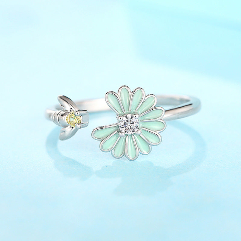 Floral Nature Style Ring