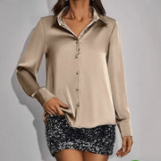 High-end Silky Blouse