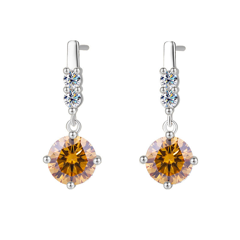 Tassel Smart Moissanite Classic Earrings