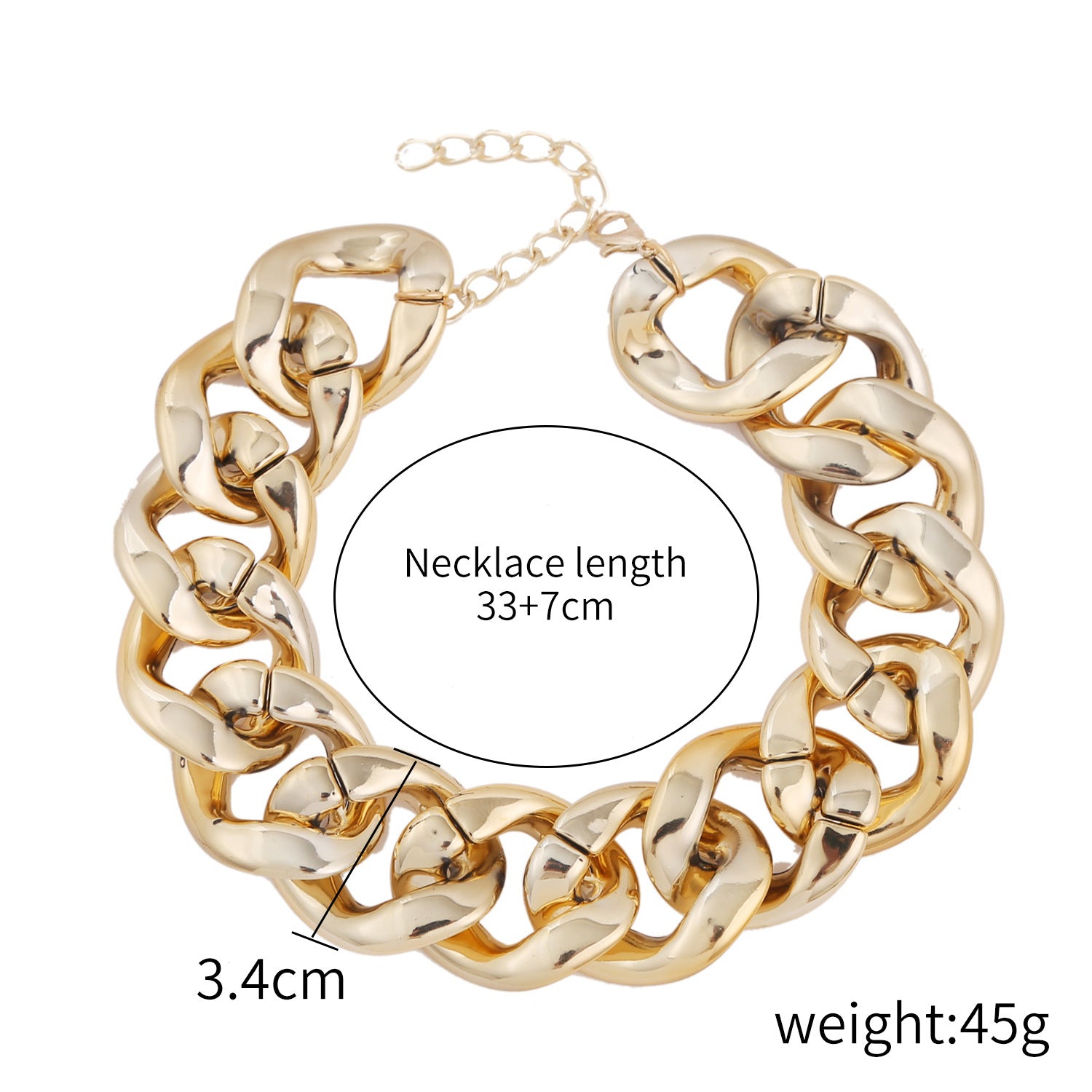 Super Classic Bold Style Aeautiful Appearance Necklace