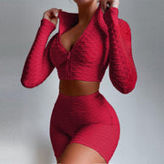 Sexy Sculpting Long Sleeve Activewear Set