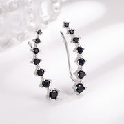 Dipper Zircon Stud Cool Earrings