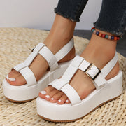 Glam Summer Platform Sandals