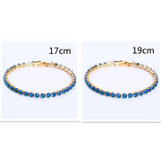 Crystal Ice Cubic Zirconia Stylish Bracelet