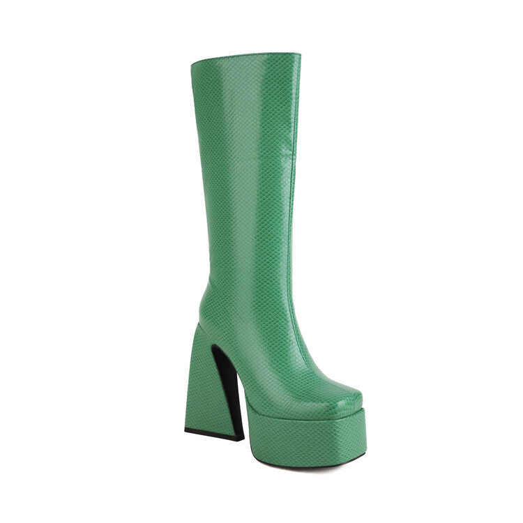 Sexy Knee-High Boots