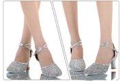 Glamorous Modern Latin Dance Shoes