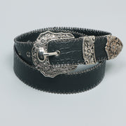 Retro Black Belt
