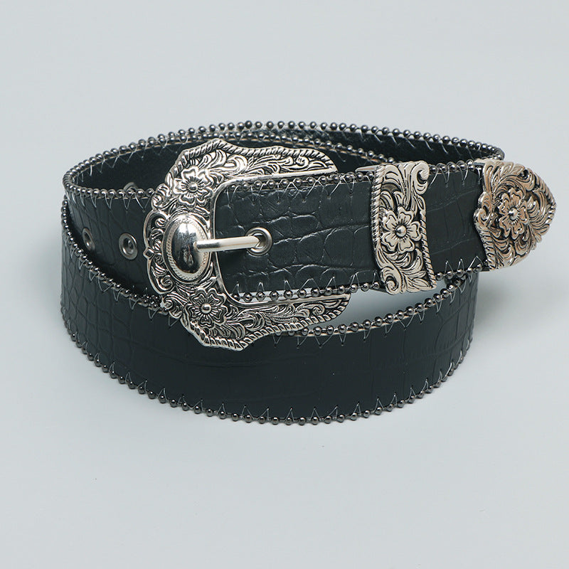 Retro Black Belt