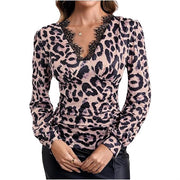 Super Sensual Leopard Printed Top