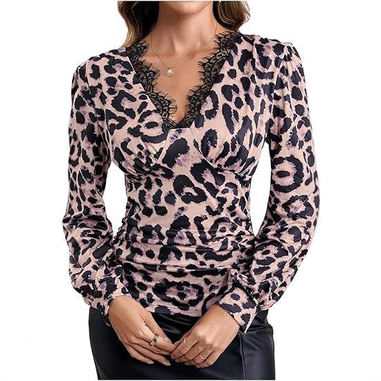 Super Sensual Leopard Printed Top