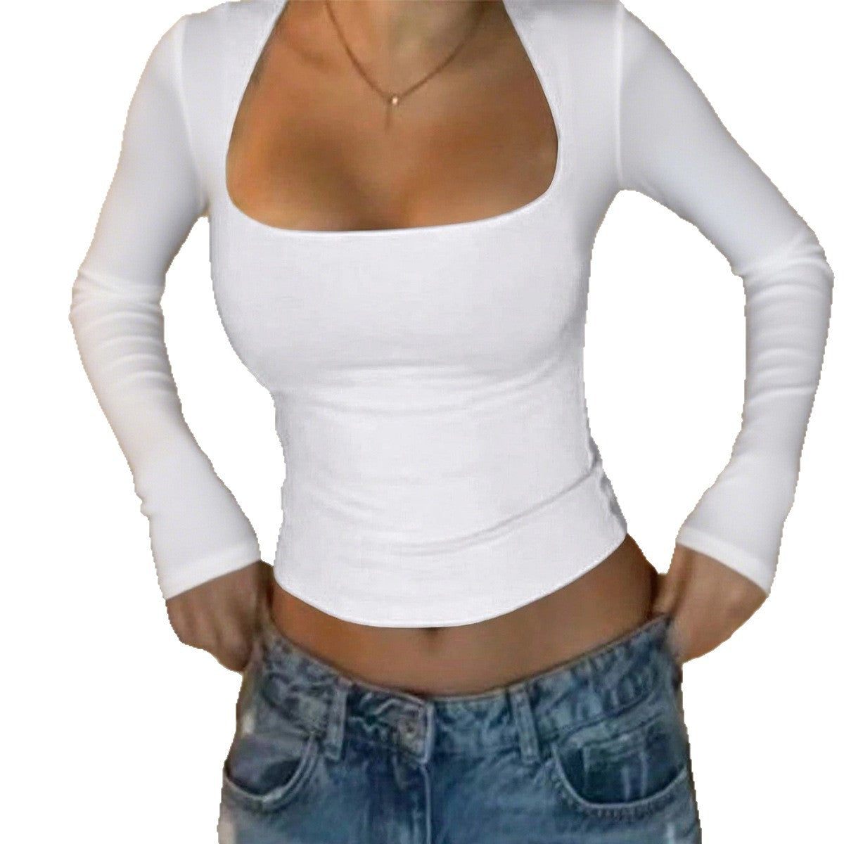 Long-sleeved Slim Vest T-shirt