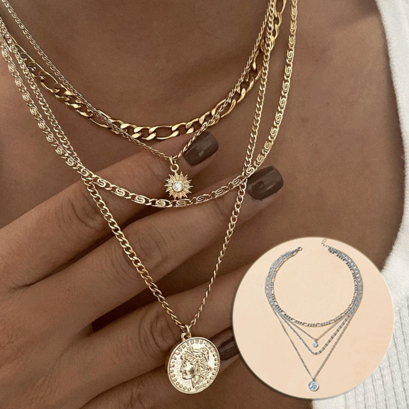 Chunky Gold Sexy Necklace