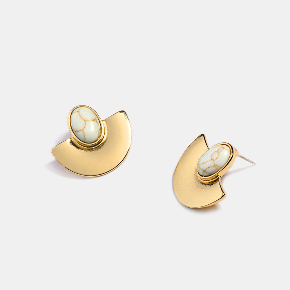 Egyptian Retro Geometric  Earrings