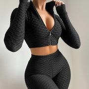 Sexy Sculpting Long Sleeve Activewear Set