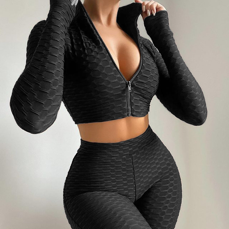 Sexy Sculpting Long Sleeve Activewear Set