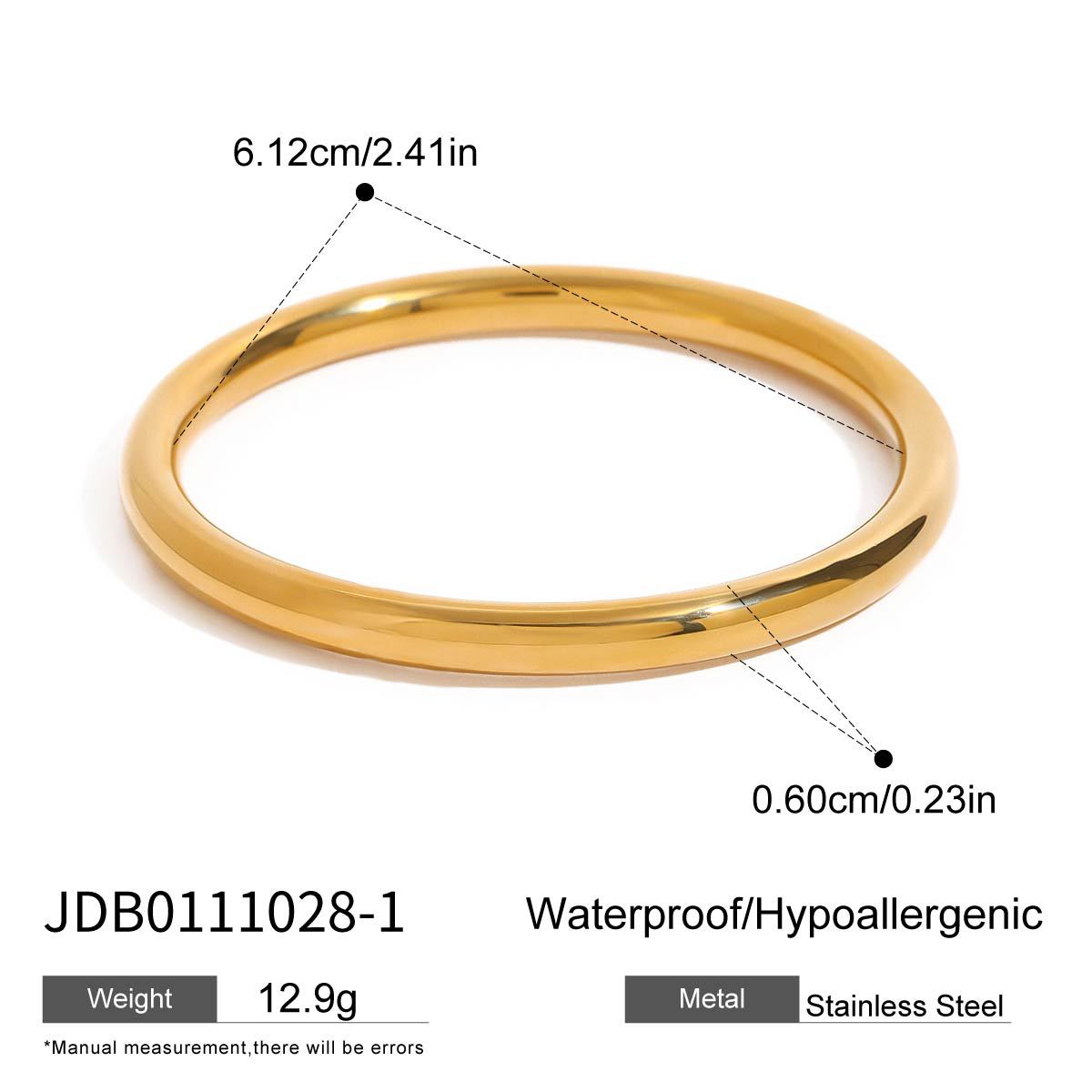Cool Stainless Steel Ornament Bracelet