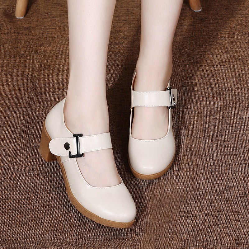 Round-toe Modern Square Dance Shoes