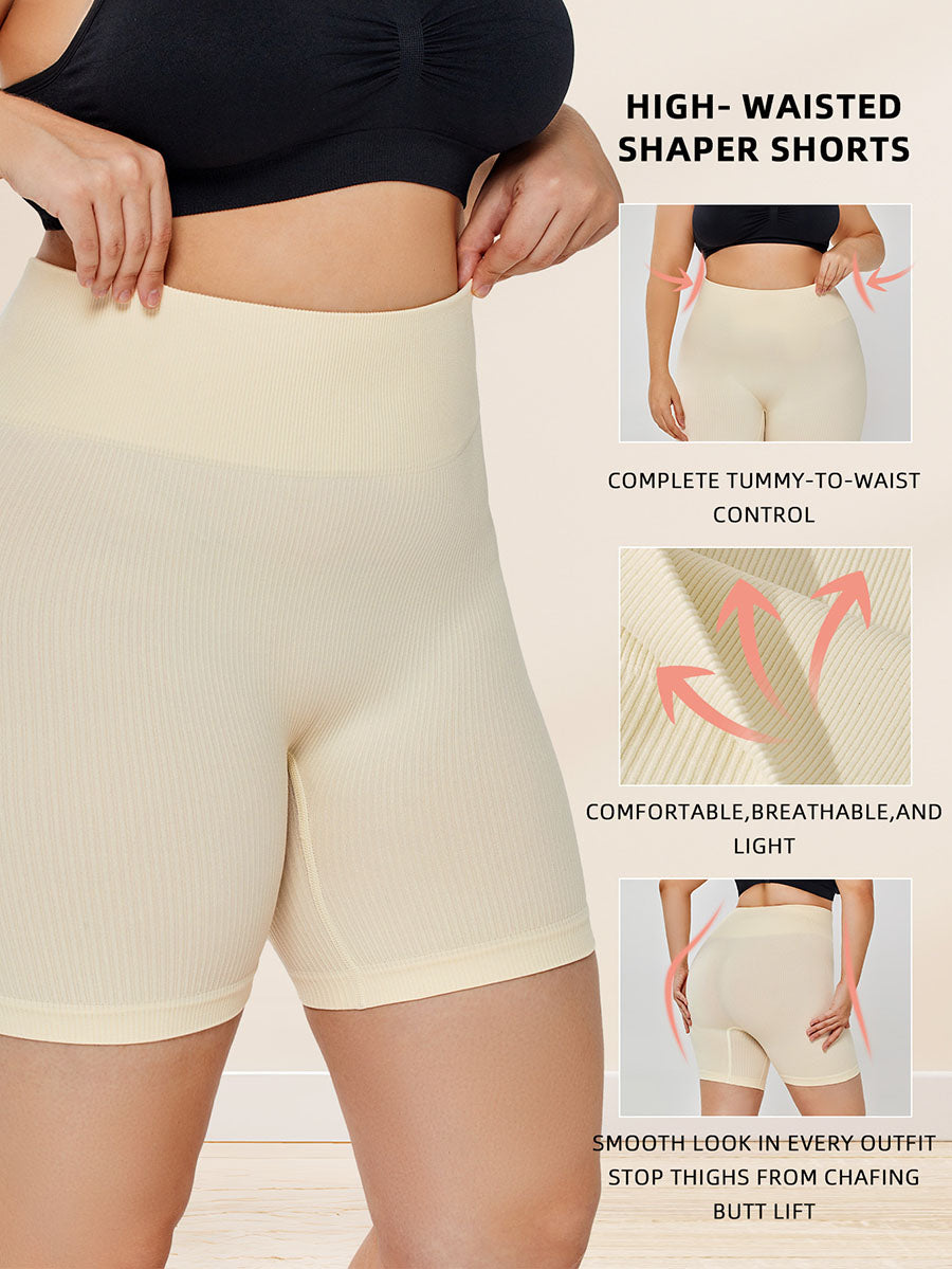 High Waisted Body Shaper, Thigh Slimmer, Butt Lifting Shapewear