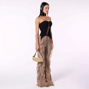 Ear Flying Pants - Slim-fit Micro Flared