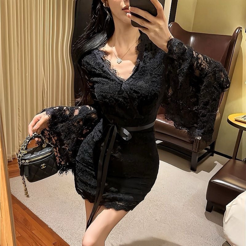 Sexy & Cute Lace Dress