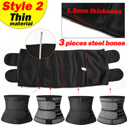 Tummy Shapewear Bodysuits - Waist Trainer Slimming - Workout Belts Shaper Corset
