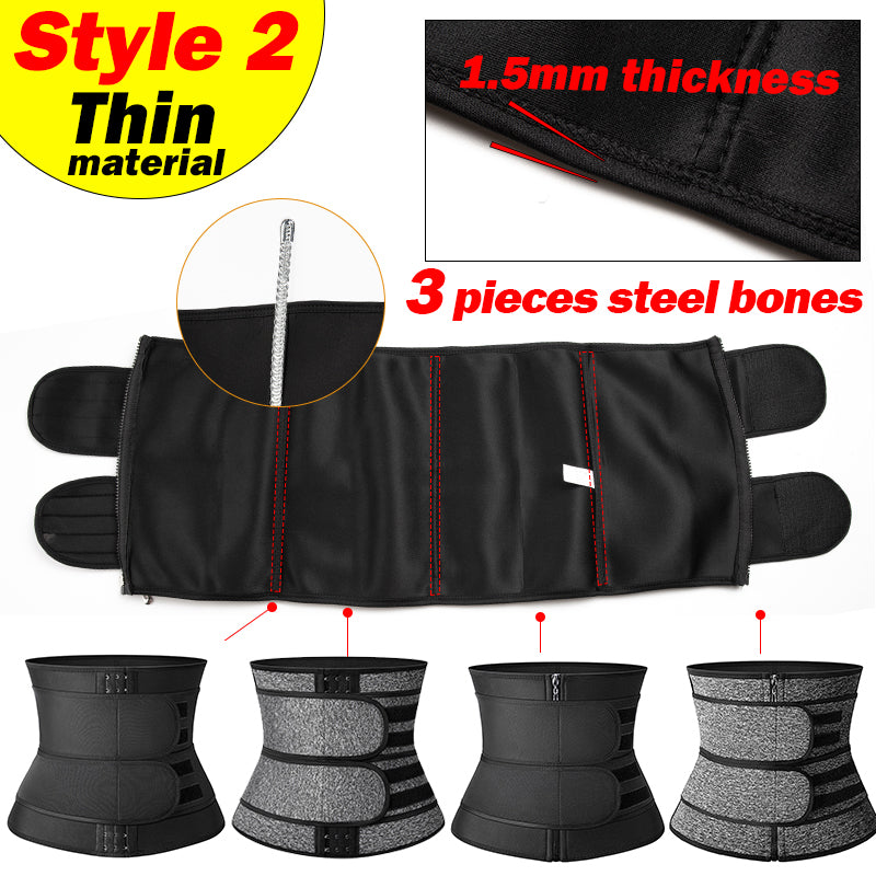 Tummy Shapewear Bodysuits - Waist Trainer Slimming - Workout Belts Shaper Corset