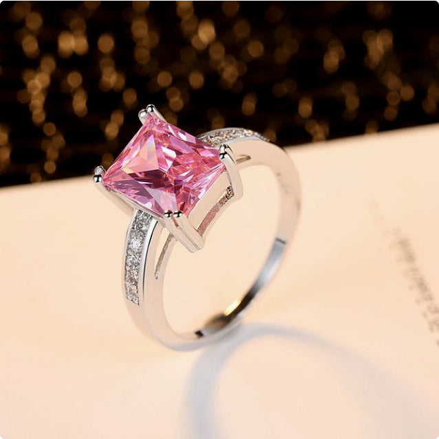 Sapphire Unique Ring