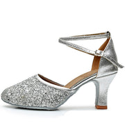 Glamorous Modern Latin Dance Shoes