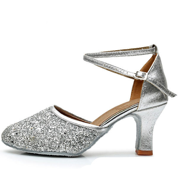 Glamorous Modern Latin Dance Shoes