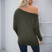 Thin Long Sleeve Pullover Cool & Comfy Top