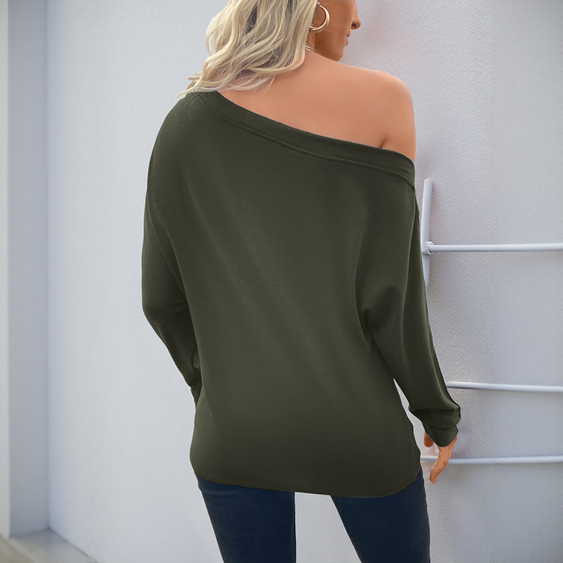 Thin Long Sleeve Pullover Cool & Comfy Top