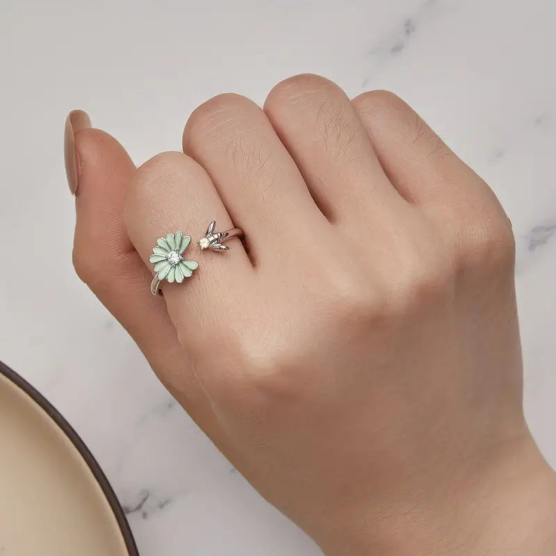 Floral Nature Style Ring