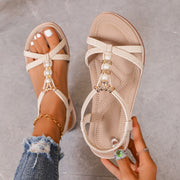 Chic Bohemian Platform Sandals